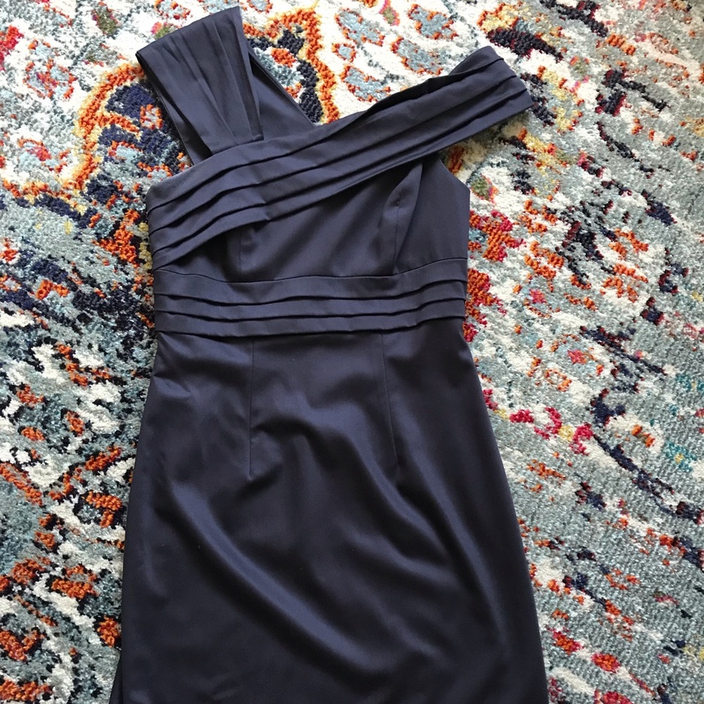 Blue formal dress